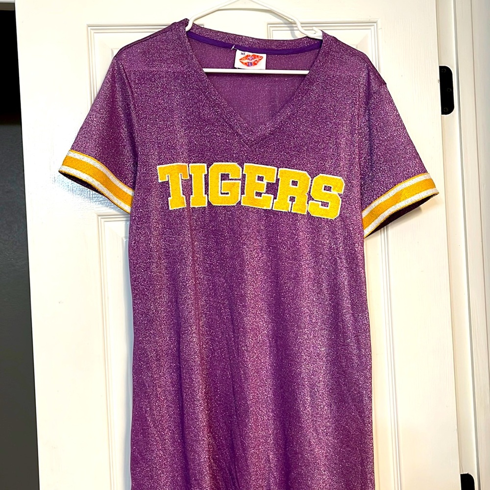 Sparkle City LSU Tigers Dress- NWOT